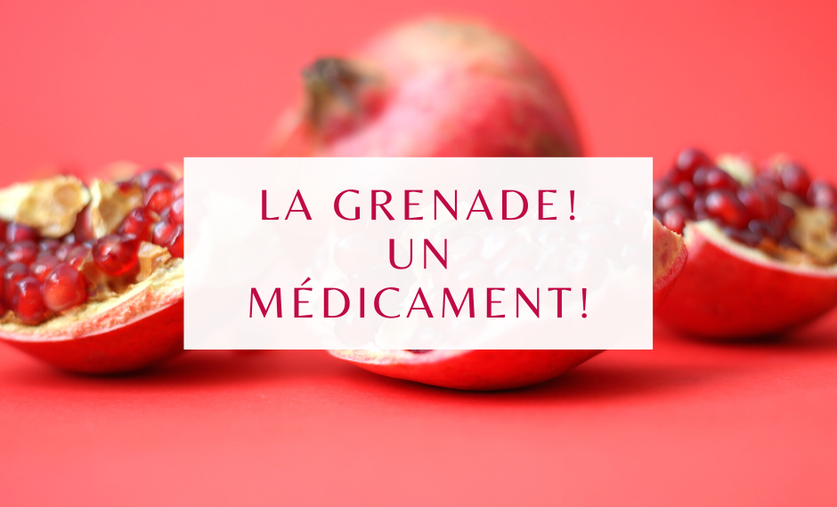 Les Bienfaits de la grenade, un fruit mythique venu de Perse!