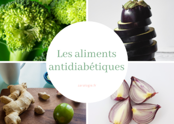 Les aliments antidiabétiques