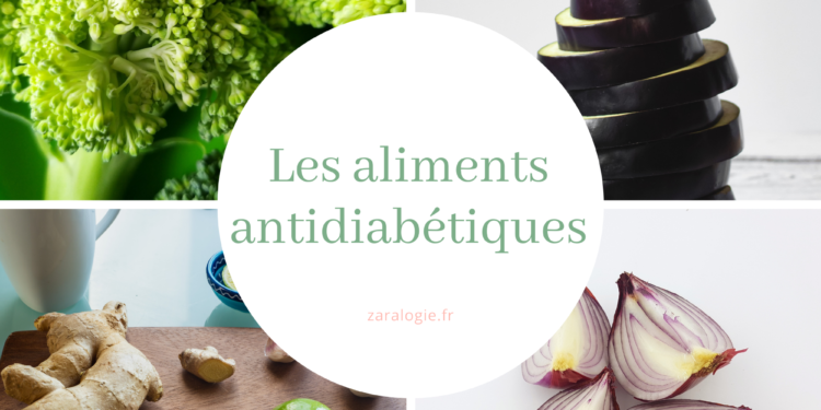 Les aliments antidiabétiques